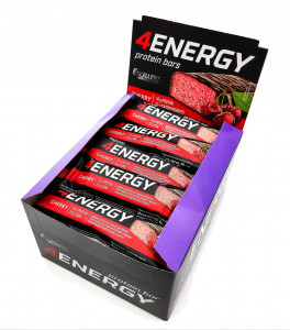   Excellent Nutrition 4Energy Protein Bar  12   40  