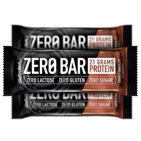  BioTech Zero Bar 50 g Chocolate-Hazelnut 1/20 