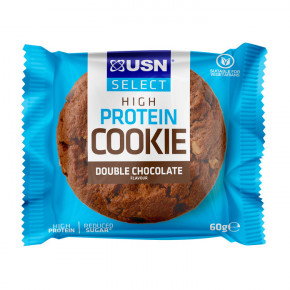  USN Select High Protein Cookie 60 g double chocolate