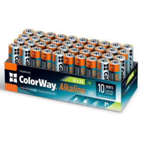  ColorWay AA LR6 Alkaline Power () * 40 colour box (CW-BALR06-40CB)
