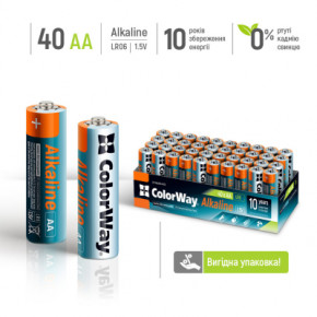  ColorWay AA LR6 Alkaline Power () * 40 colour box (CW-BALR06-40CB) 3