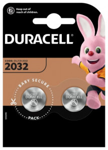   Duracell 2032 2BL CR2032 3V  2 China
