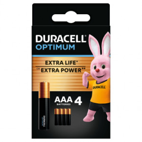  Duracell Optimum AAA  4 .   (5015596)