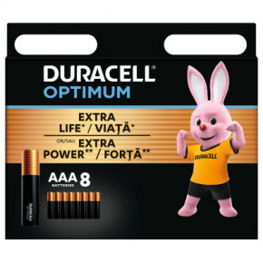  Duracell Optimum AAA  8 .   (5015602)