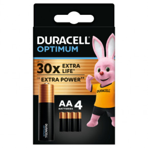  Duracell Optimum AA  4 .   (5015595)