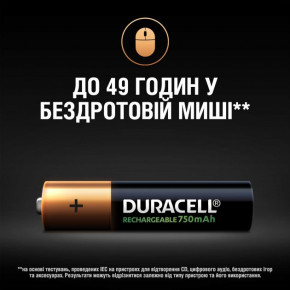  Duracell Recharge AAA 750  4  (5005004) (5000394045019) 7