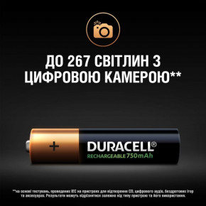  Duracell Recharge AAA 750  4  (5005004) (5000394045019) 8