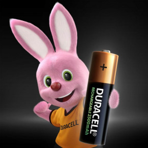  Duracell Recharge AA 2500  4  (5005001) (5000394057203) 4