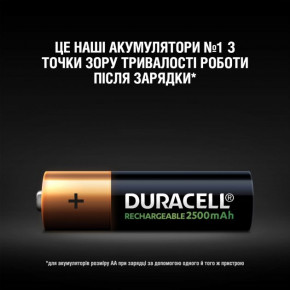  Duracell Recharge AA 2500  4  (5005001) (5000394057203) 5