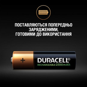  Duracell Recharge AA 2500  4  (5005001) (5000394057203) 6