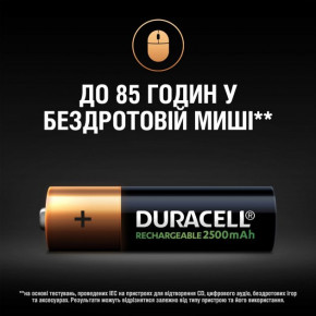  Duracell Recharge AA 2500  4  (5005001) (5000394057203) 8