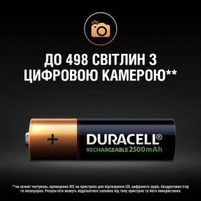  Duracell Recharge AA 2500  4  (5005001) (5000394057203) 10