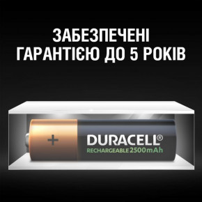  Duracell Recharge AA 2500  4  (5005001) (5000394057203) 11