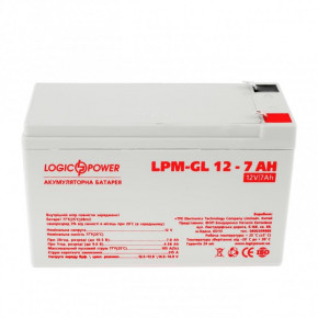   LogicPower 12V 7AH GEL (LPM-GL 12 - 7 AH)