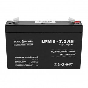   LogicPower LPM 6V 7.2AH AGM (LPM 6 - 7.2 AH)