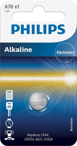  Philips Alkaline A76 BLI 1
