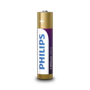  PHILIPS AAA FR03 Lithium Ultra * 4 (FR03LB4A/10)