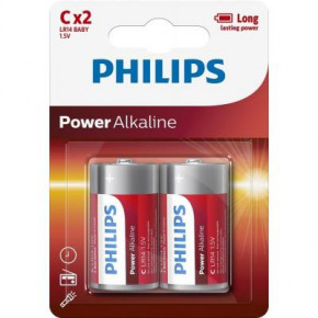  PHILIPS C LR14 Power Alkaline * 2 (LR14P2B/10) 3