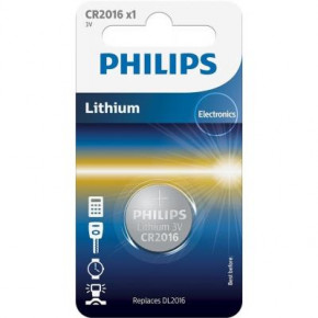  Philips CR2016 Philips Lithium (CR2016/01B)