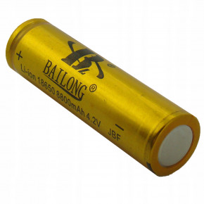  Li-ion Bailong 4.2V 18650 8800 mah Gold 5