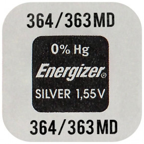  - Energizer 364/363MD, 1.55V, 