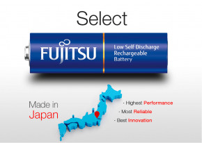  Fujitsu Blue HR-3UTI AA/(HR6) 1900mAh 3