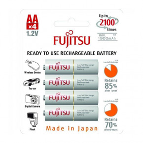  Fujitsu Ni-MH AA/HR06 1900mAh BL 4