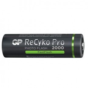  GP Recyko+ Pro Photo Flash 2000, GP210AAHCF-2APCEB4, AA, 2000mAh, 6A, Ni-MH LSD80-1, Blister 4 3
