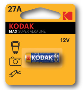  KODAK MAX alk K 27 A (12V) 1 .