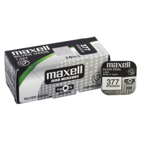  - Maxell 377 SR626SW (AG4, 376), 1.55V, 