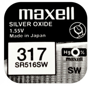  MAXELL SR516SW 1PC EU MF