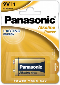  Panasonic Alkaline Power 6LF22APB/1BP Krona/6LF22 BL 1 