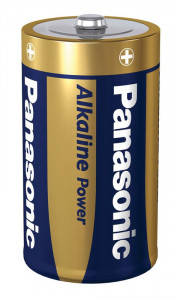  Panasonic Alkaline Power D/LR20 BL 2  3