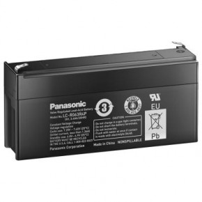    PANASONIC 6V 3.4Ah (LC-R063R4P)