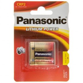  Panasonic CR P2 * 1 lithium (CR-P2L/1BP)