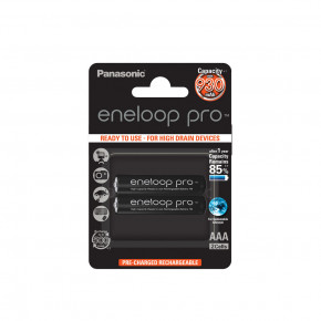  Panasonic Eneloop Pro AAA 930mAh NI-MH x 2 (BK-4HCDE/2BE)