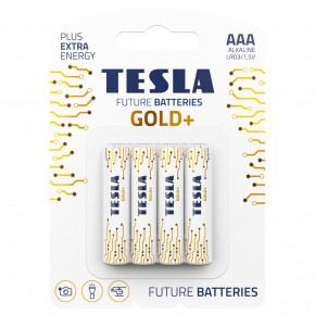   Tesla GOLD+ AAA (LR03) 4 . (58-002)