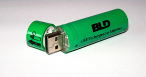   USB  18650
