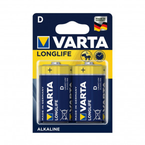  Varta LONGLIFE D BLI 2 ALKALINE (04120101412) 3