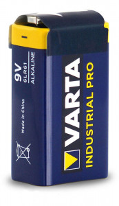   Varta Industrial Pro 4022, 6LR61  9V,   !