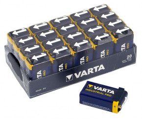  Varta Industrial Pro 4022, 6LR61  9V,   ! 5