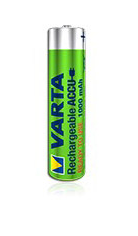 Varta Rechargeable Accu AAA 1000mah Bli 4 Ni-Mh (READY 2 Use) (5703301404)