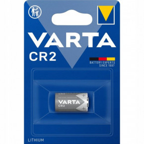   Varta CR2 (model 6206), 3V,  1, China