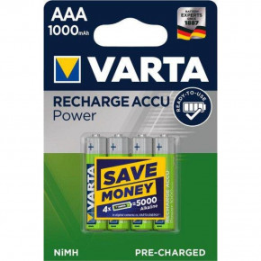  Varta AAA Ready-to-use 1000 mAh, 4 