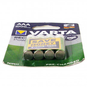  Varta AAA Ready-to-use 1000 mAh, 4  5