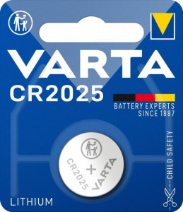  VARTA CR 2025   BLI 1 LITHIUM (06025101401)