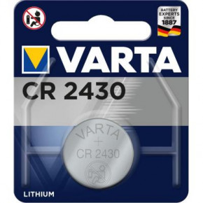  Varta CR 2430 Lithium * 1 (06430101401)