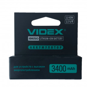   Videx 18650 3400mAh (1/20)   (0)