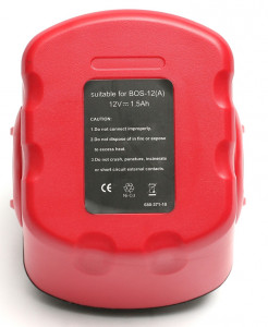  PowerPlant  Bosch GD-BOS-12(A) 12V 1.5Ah NICD (DV00PT0030) 3