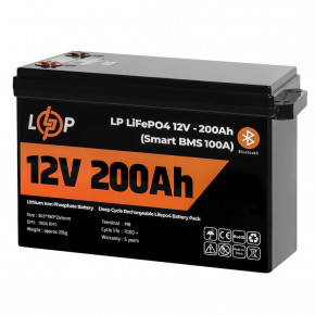    LogicPower 12V 200 AH (2560Wh)   (Smart BMS 100) LiFePO4 (2)
